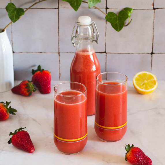 Strawberry Juice
