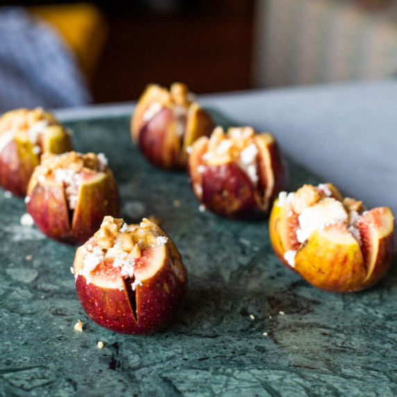 Ricotta Stuffed Figs