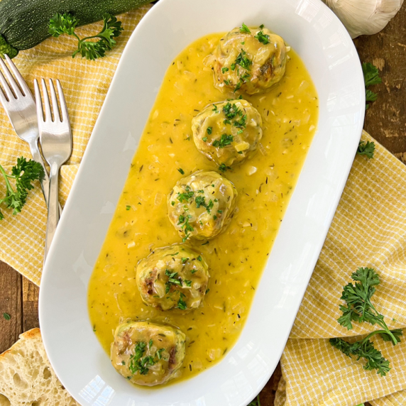 Zucchini “Meatballs”