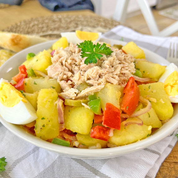 Spanish Country Salad