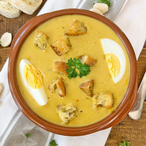 Creamy Almond Soup