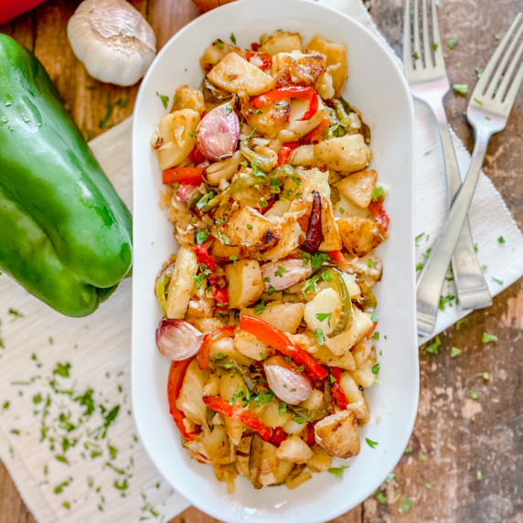 Spanish Poor Man´s Potatoes | One of Spain´s Most Iconic Dishes