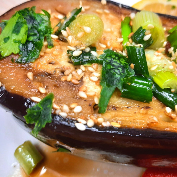 Vietnamese Grilled Eggplant