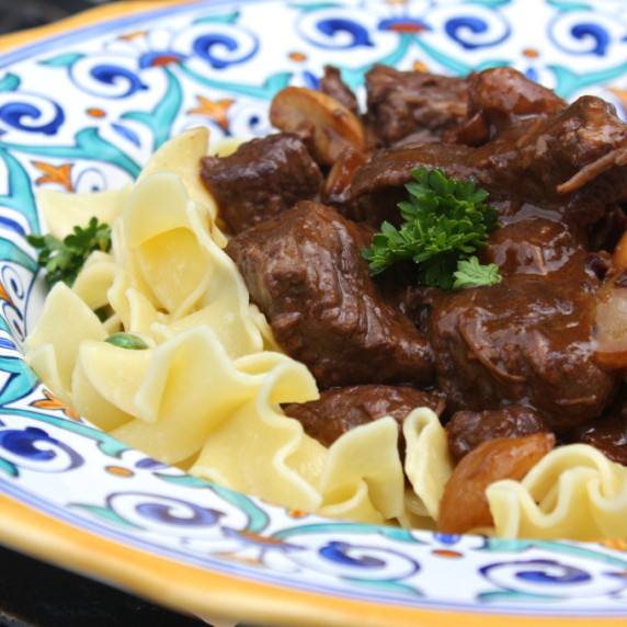 Julia Child’s Beef Bourguignon