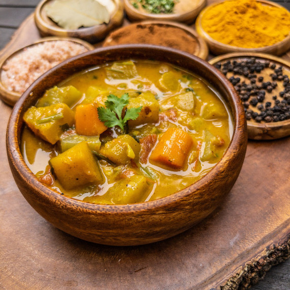 Ital Stew in a bowl