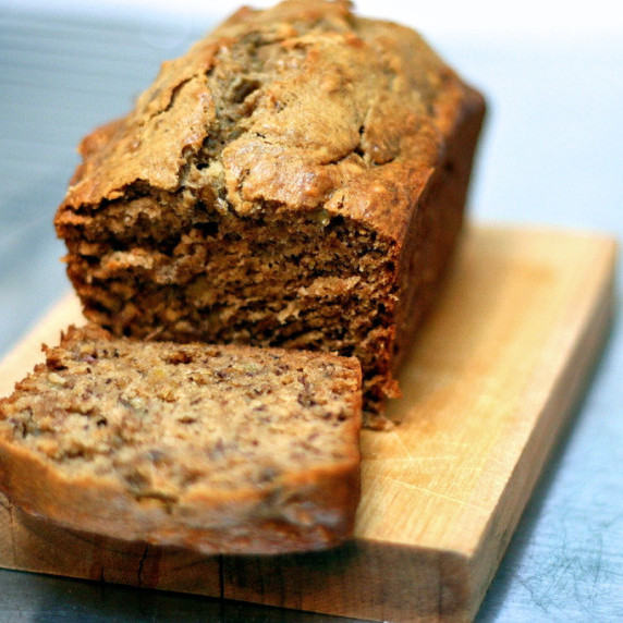 Jacked-Up Banana Bread