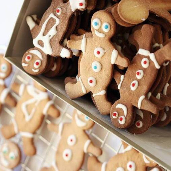 Great Christmas cookies (gingerbread men)