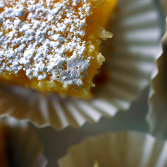Old School Lemon Bars