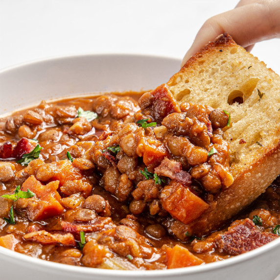lentil soup