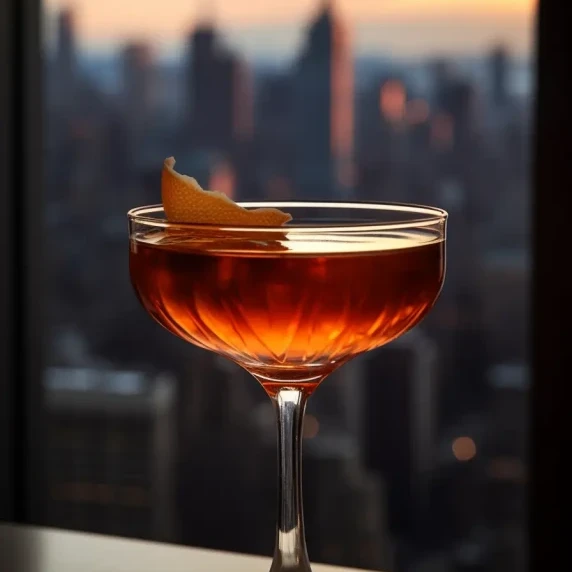 manhattan cocktail bourbondose bourbon