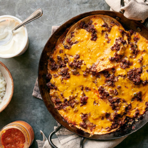 New Mexican Hot Dish