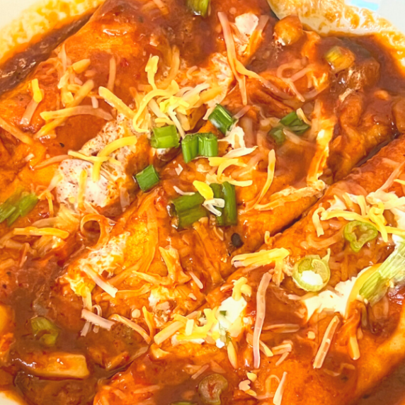 mexican enchiladas vegetarian