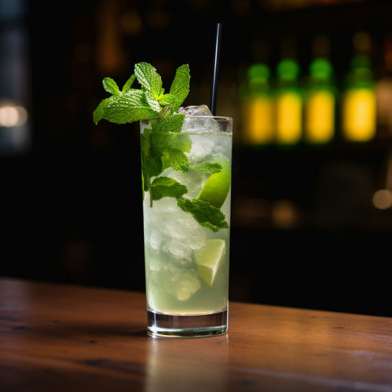 Mezcal Mojito
