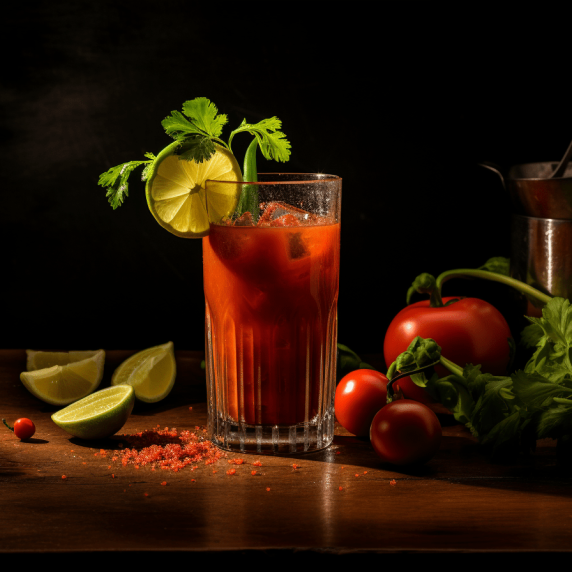 Mezcal Bloody Mary