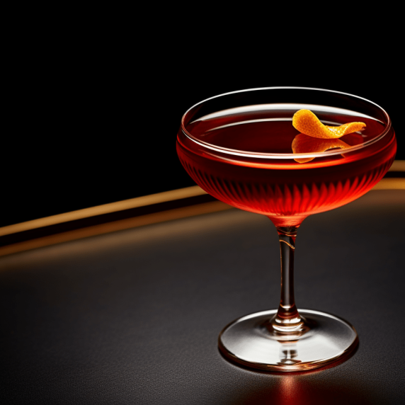 Mezcal Martinez Cocktail