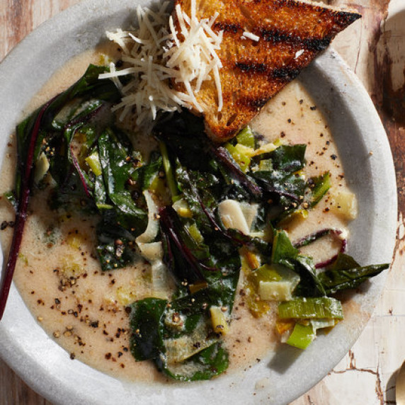 Provençal Greens Soup