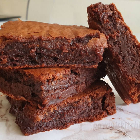 nutella brownies