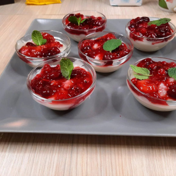 Vegan Panna Cotta Recipe