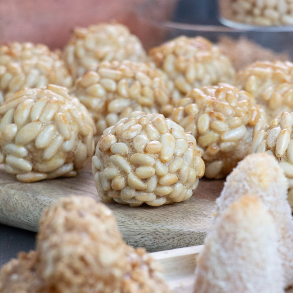 Sweet Potato Panellets
