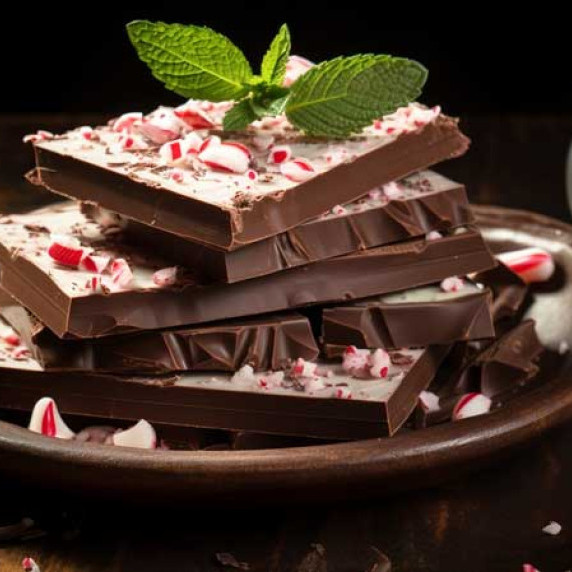 peppermint bark