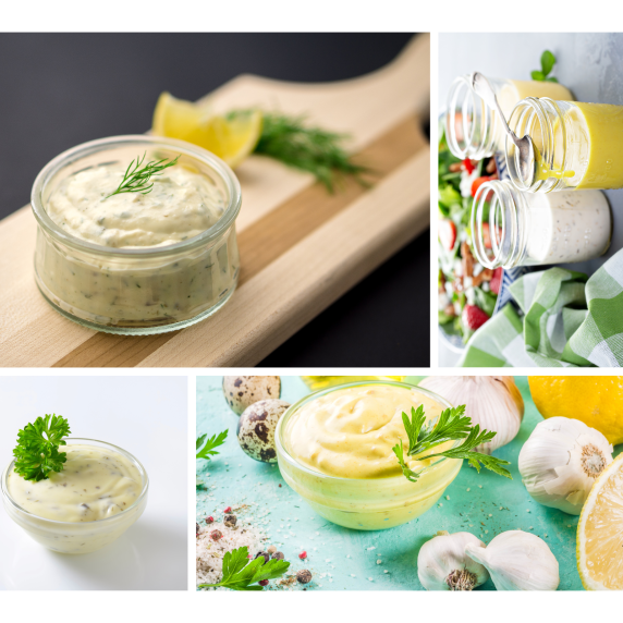 PESTO MAYONNAISE
