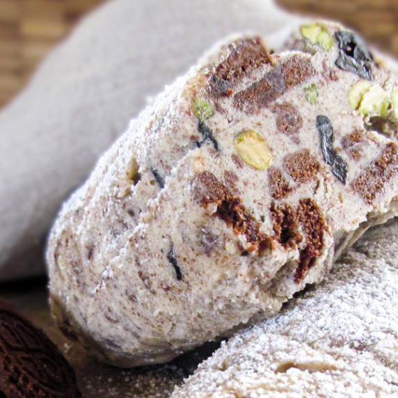 Gluten-Free Double Chocolate Salami (Salame al Ciocciolato)