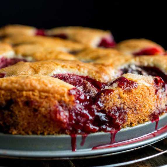 Original Plum Torte