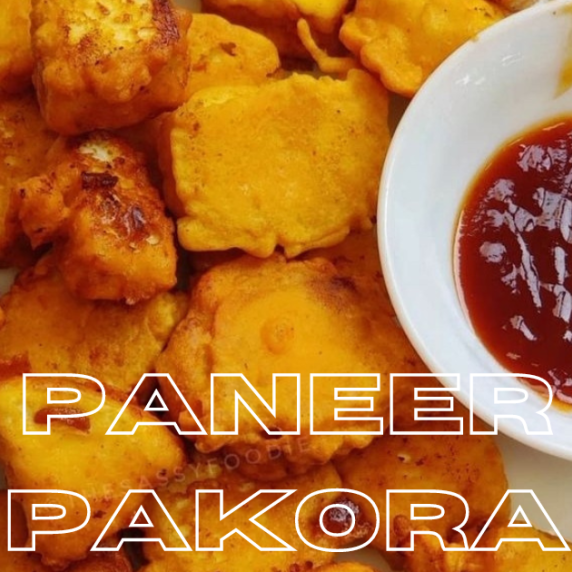 Paneer pakora 