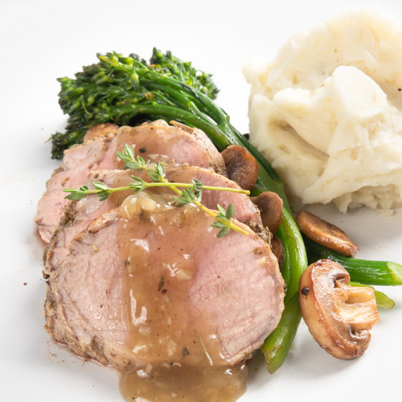 Instant Pot Pork Tenderloin