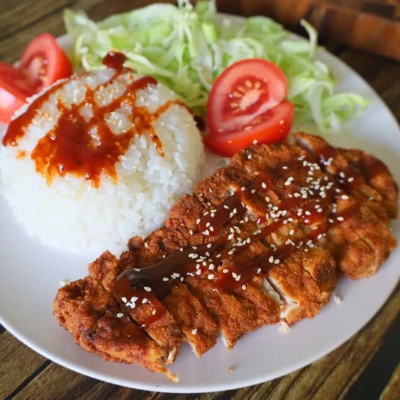 pork tonkatsu