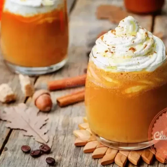 Pumpkin Spice Latte Iced
