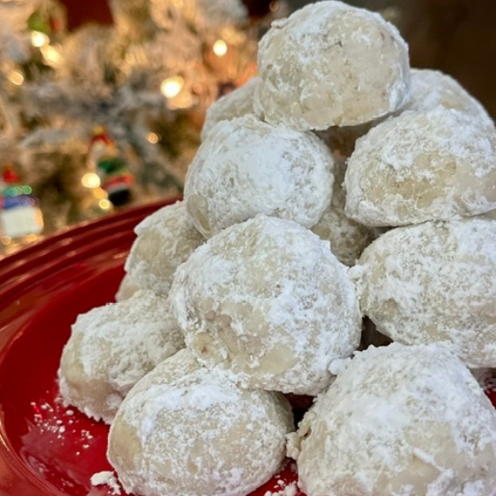Mexican Wedding Cookies