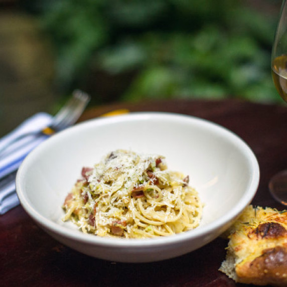 Spaghetti Carbonara