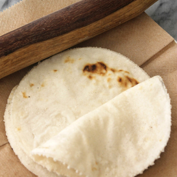Rice flour tortilla