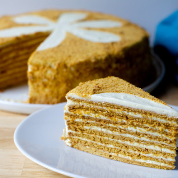 Russian Honey Cake