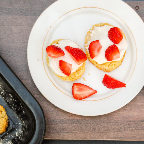 self raising flour scones