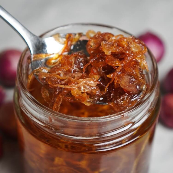 Homemade Shallot Oil