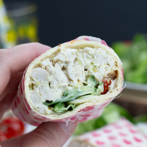 chicken wrap