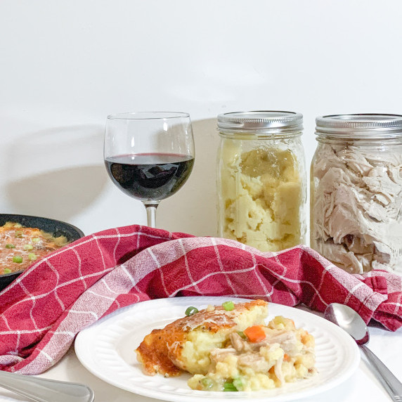 thanksgiving leftovers smoked turkey shepherd's pie
