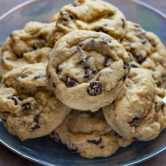 Sourdough Chocolate Chip Cookies
