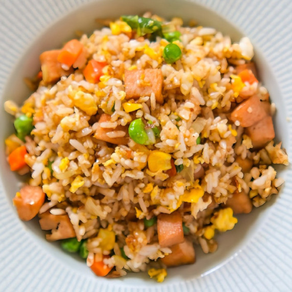 Spam Fried Rice