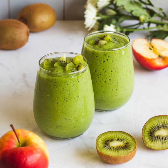 Spinach Apple Smoothie