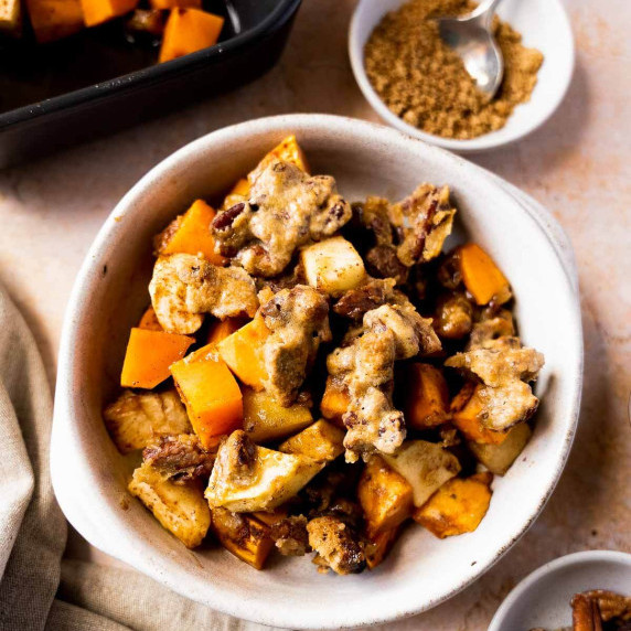 Sweet Potato Crunch (Gluten-Free Casserole)