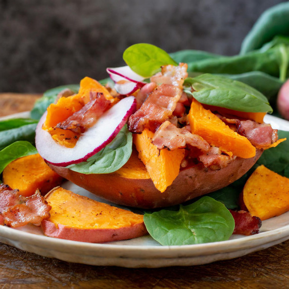 Sweet potato breakfast