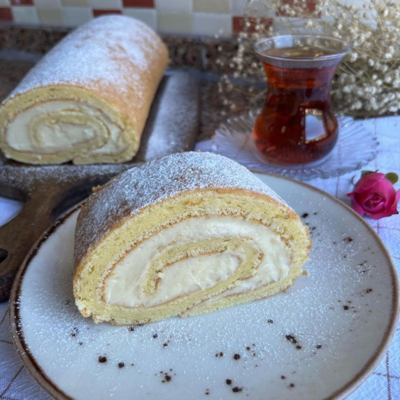 Roll cake recipe