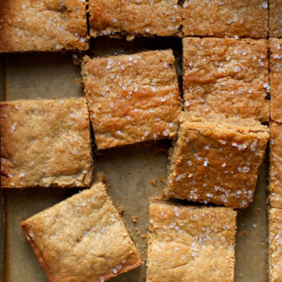 Tahini Blondies
