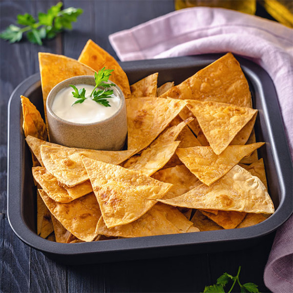 Homemade Tortilla Chips
