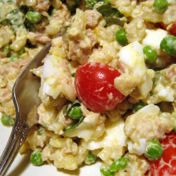 Tuna Barley Salad