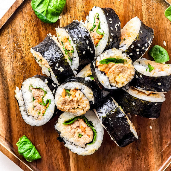 tuna kimbap