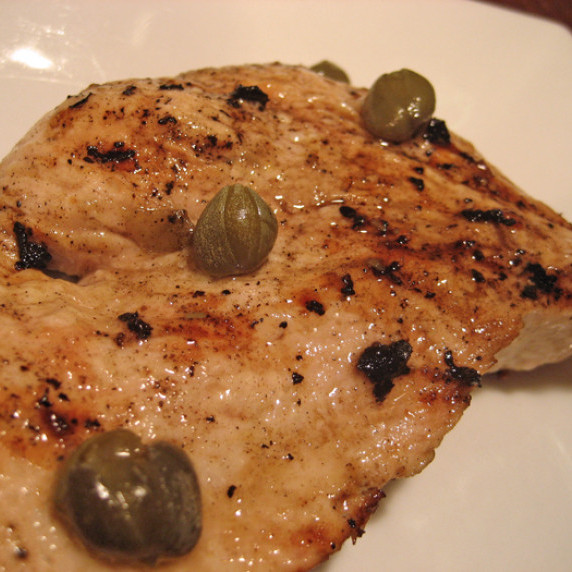 Grilled Turkey Cutlets